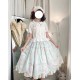 Miss Point Goose's Flower Basket Blouse(Reservation/Full Payment Without Shipping)